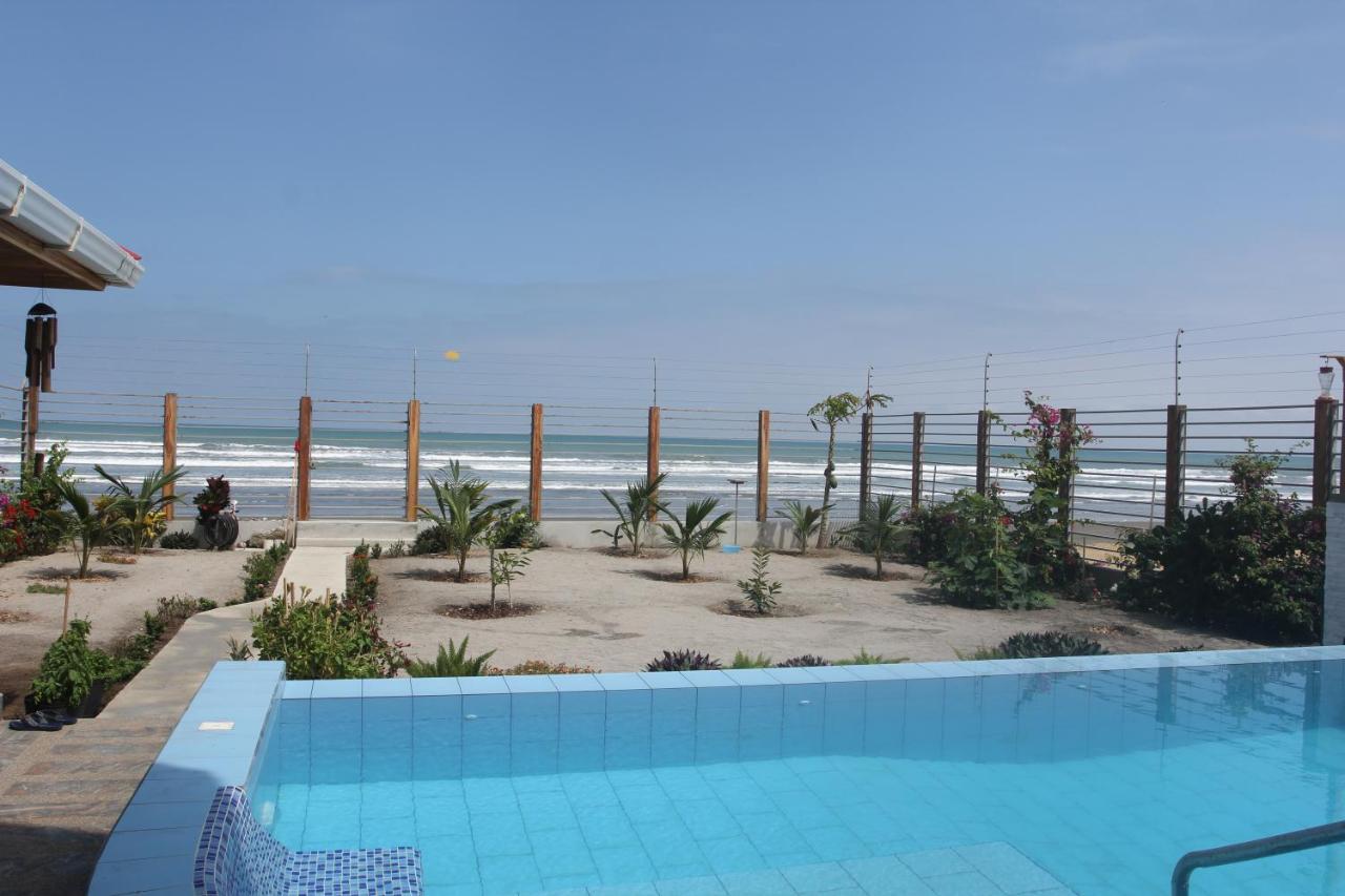 Hotel El Ocaso Canoa Exterior foto