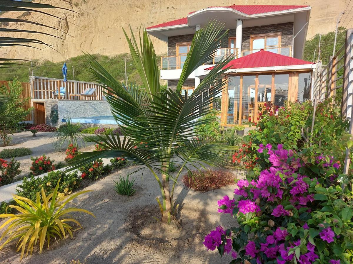 Hotel El Ocaso Canoa Exterior foto